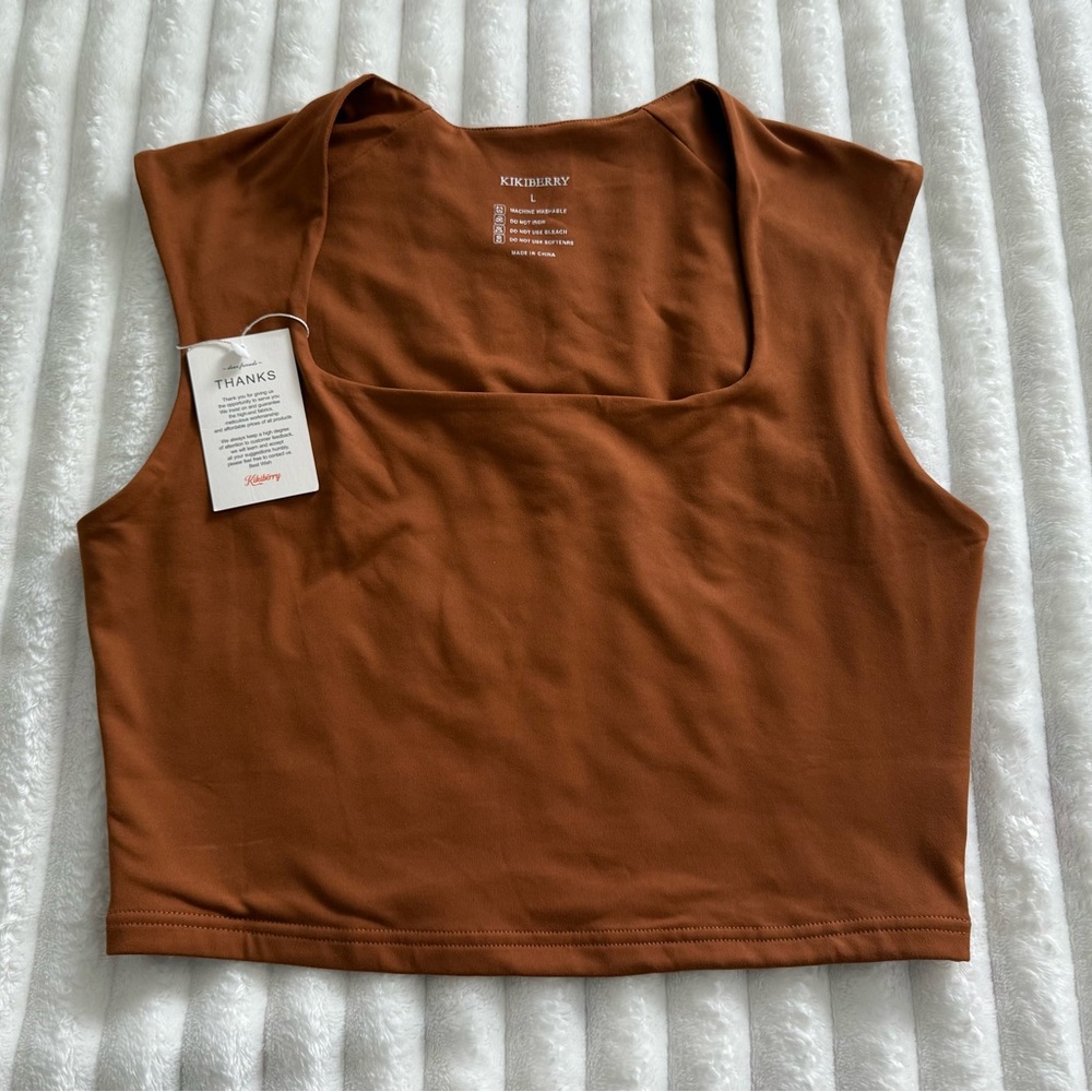 Women's Brown Top